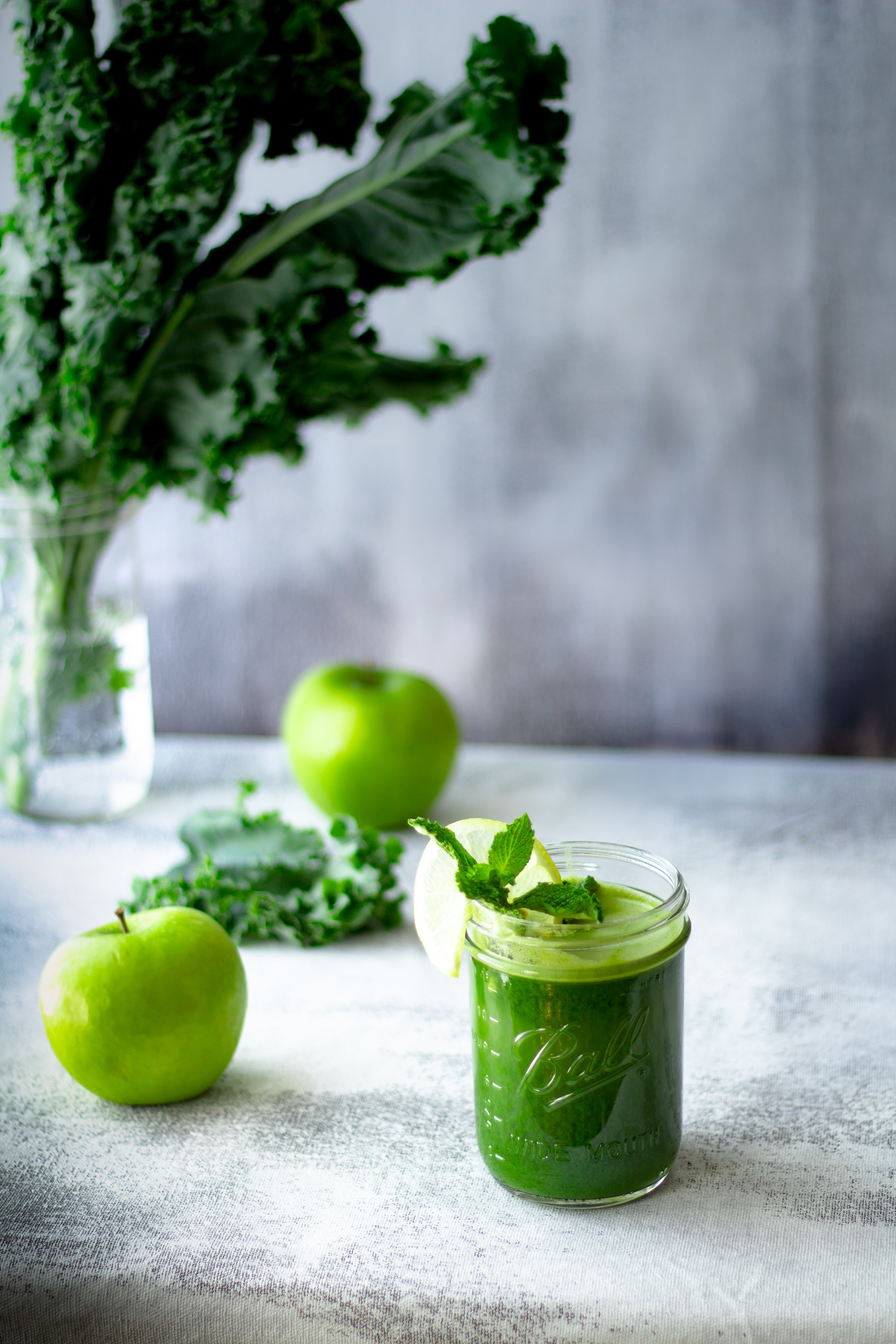 Kale Banana Smoothie