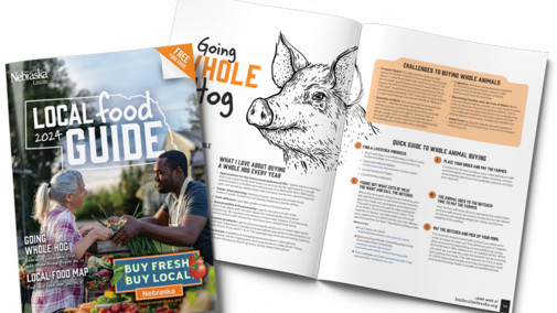 2024 Printed Food Guide Mockup