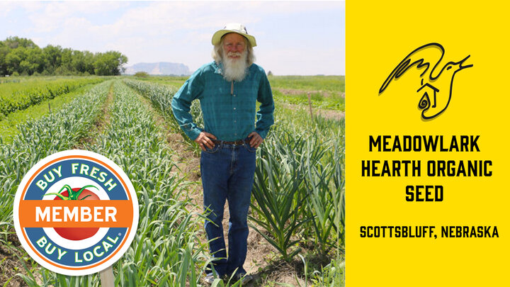 Nathan Corymb of Meadowlark Hearth Organic Seed - Member Spotlight
