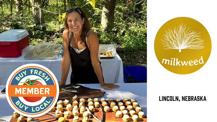 Spotlight image of Maggie Pleskac from Milkweed Kitchen