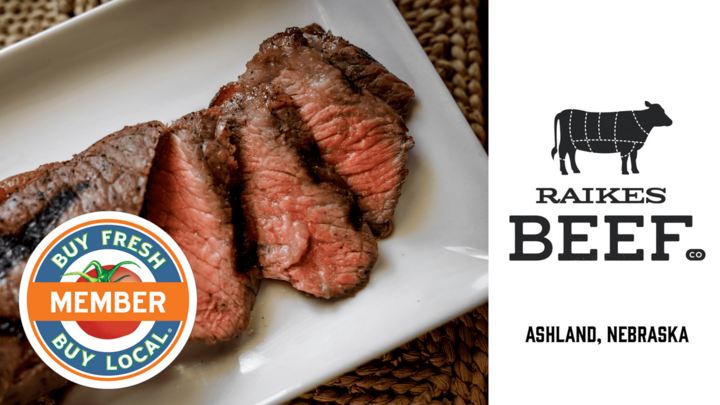 Raikes Beef Co Graphic.