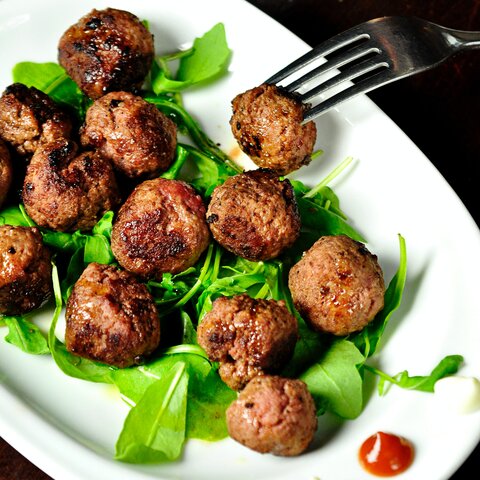 Bison Meat Balls 