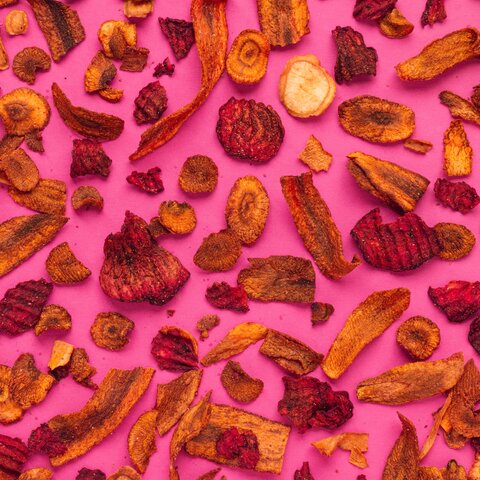 Baked Sweet Potato Chips